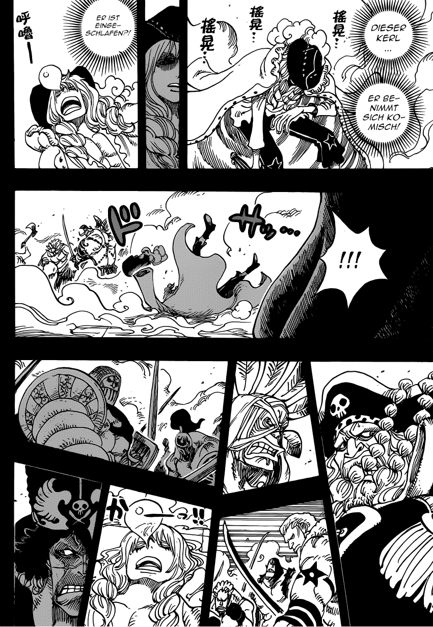 Read One Piece DE Manga Online