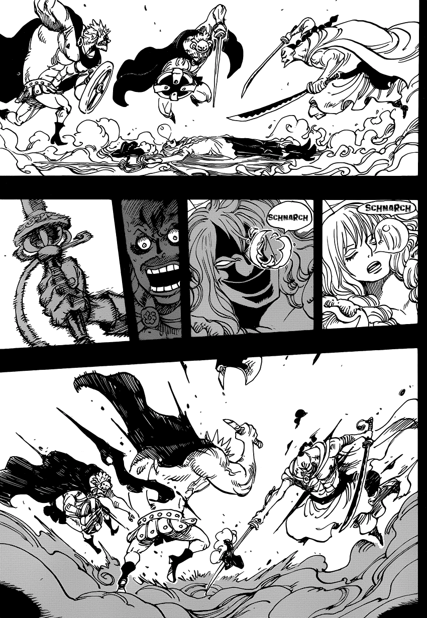 Read One Piece DE Manga Online