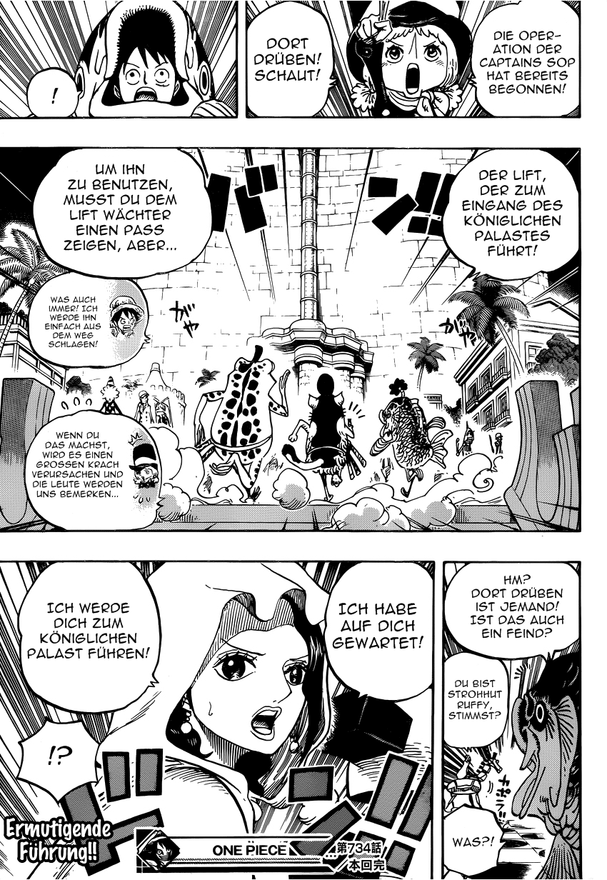 Read One Piece DE Manga Online