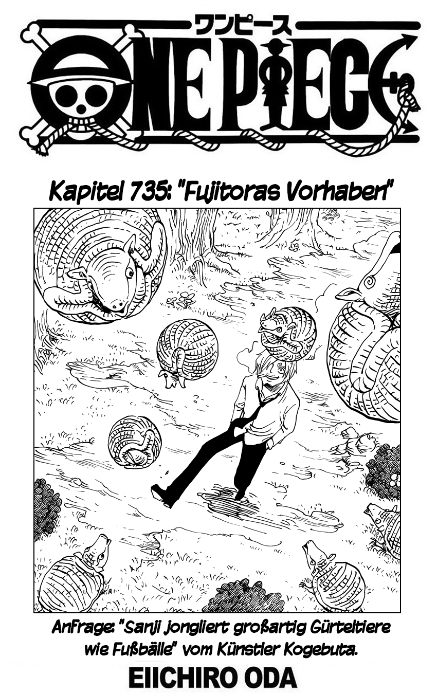 Read One Piece DE Manga Online