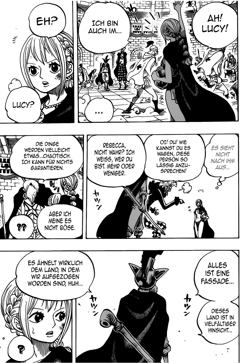 Read One Piece DE Manga Online