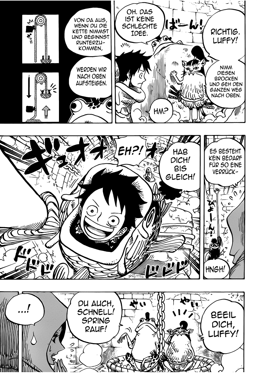 Read One Piece DE Manga Online