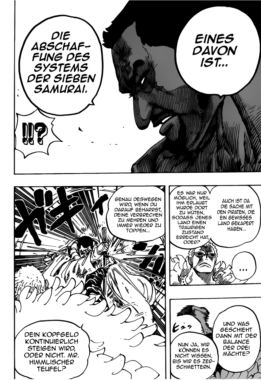 Read One Piece DE Manga Online