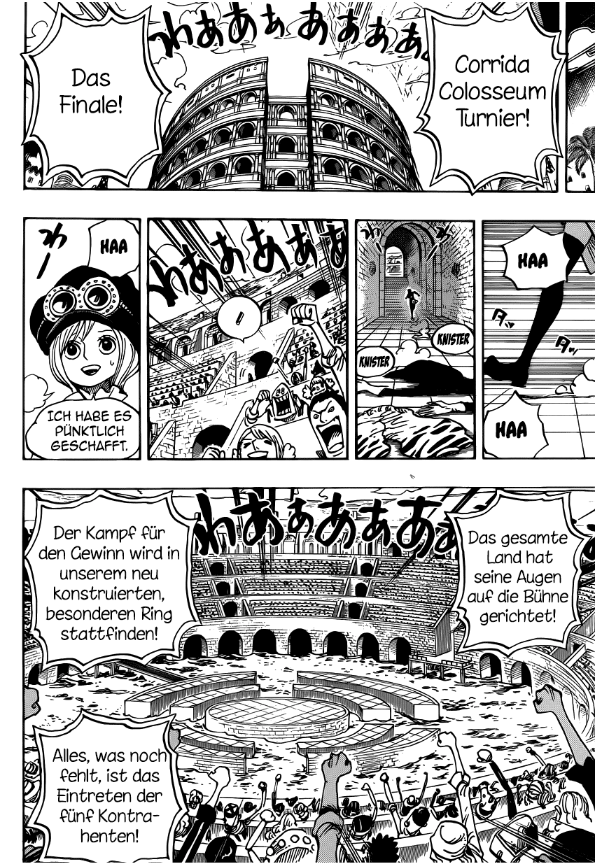 Read One Piece DE Manga Online