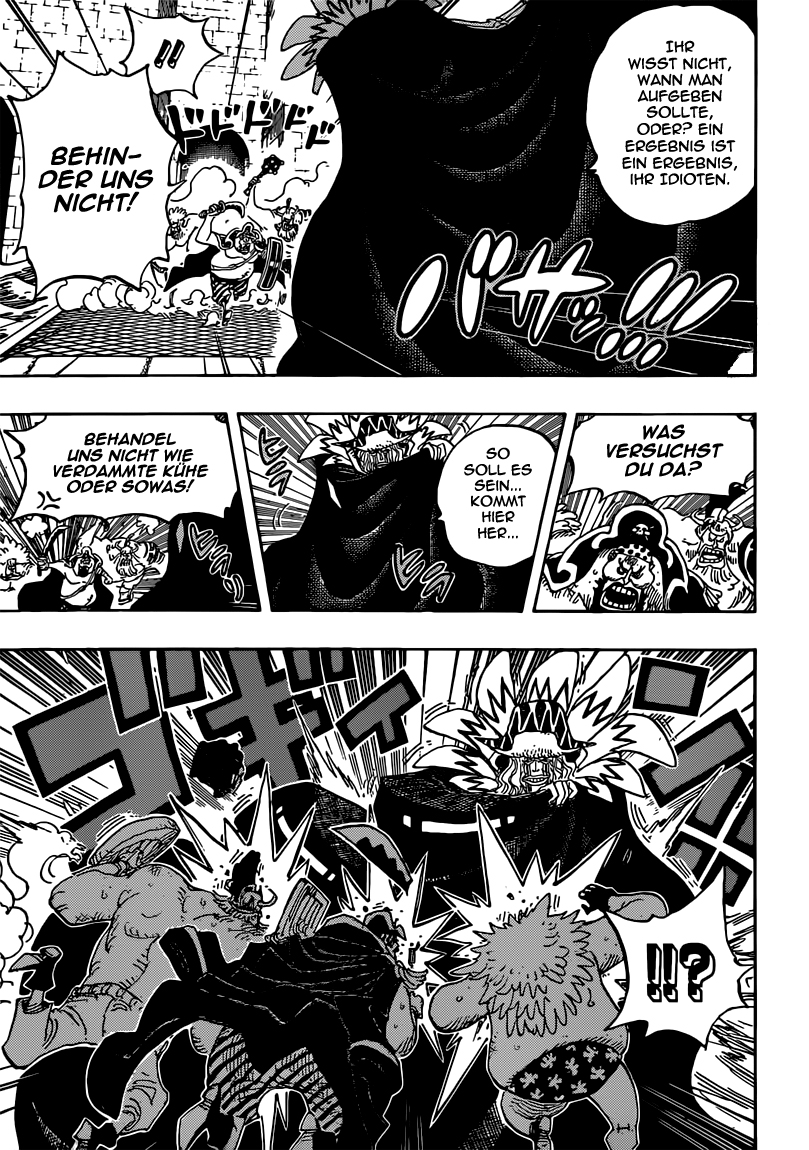 Read One Piece DE Manga Online