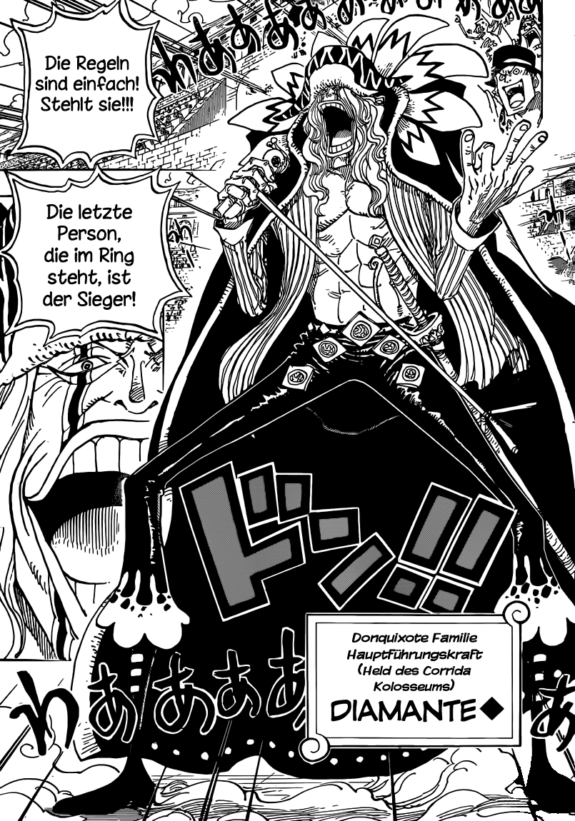 Read One Piece DE Manga Online