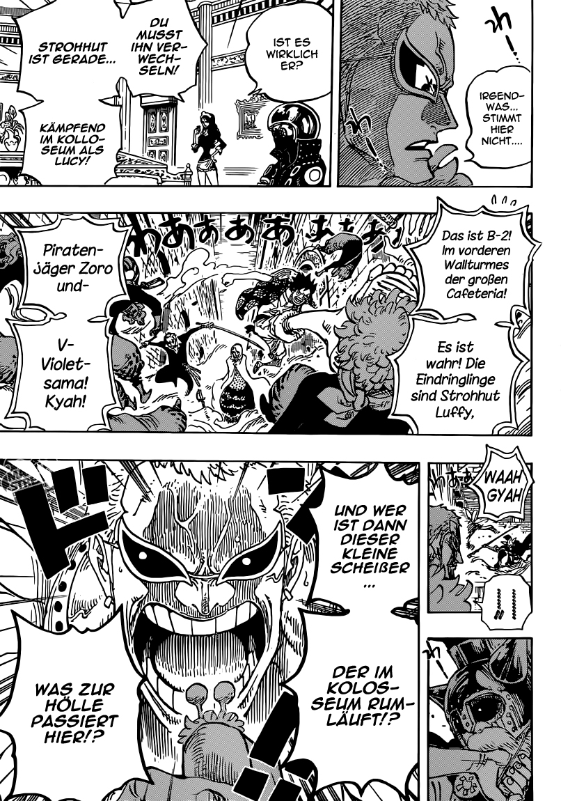 Read One Piece DE Manga Online
