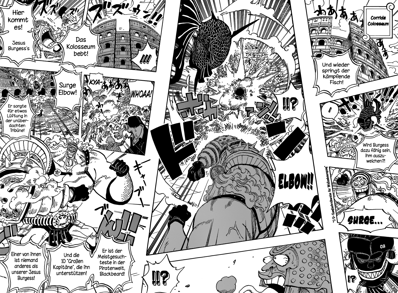 Read One Piece DE Manga Online