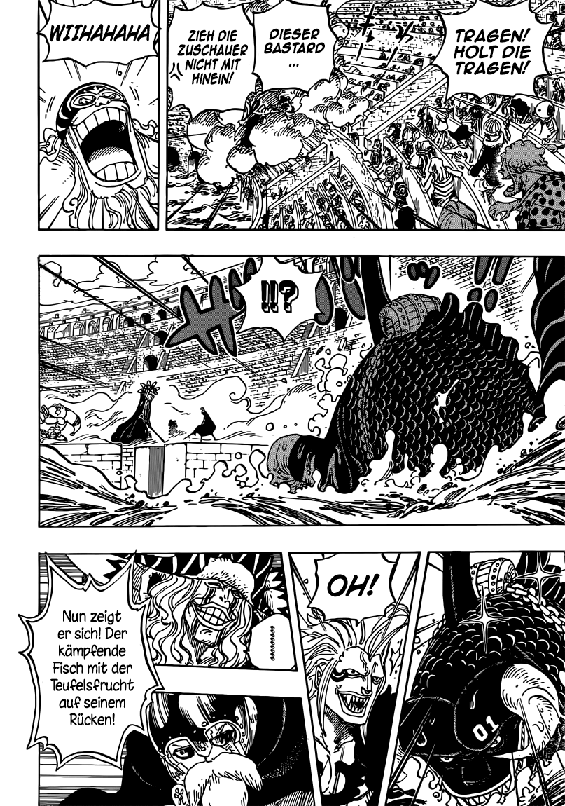 Read One Piece DE Manga Online