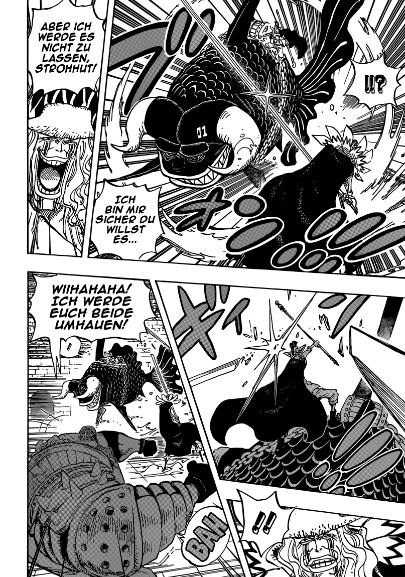 Read One Piece DE Manga Online