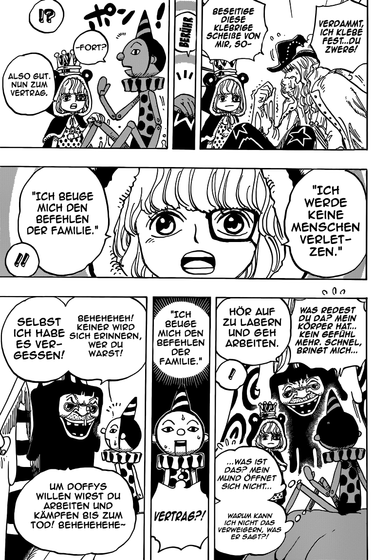 Read One Piece DE Manga Online