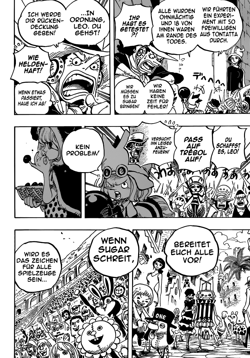 Read One Piece DE Manga Online