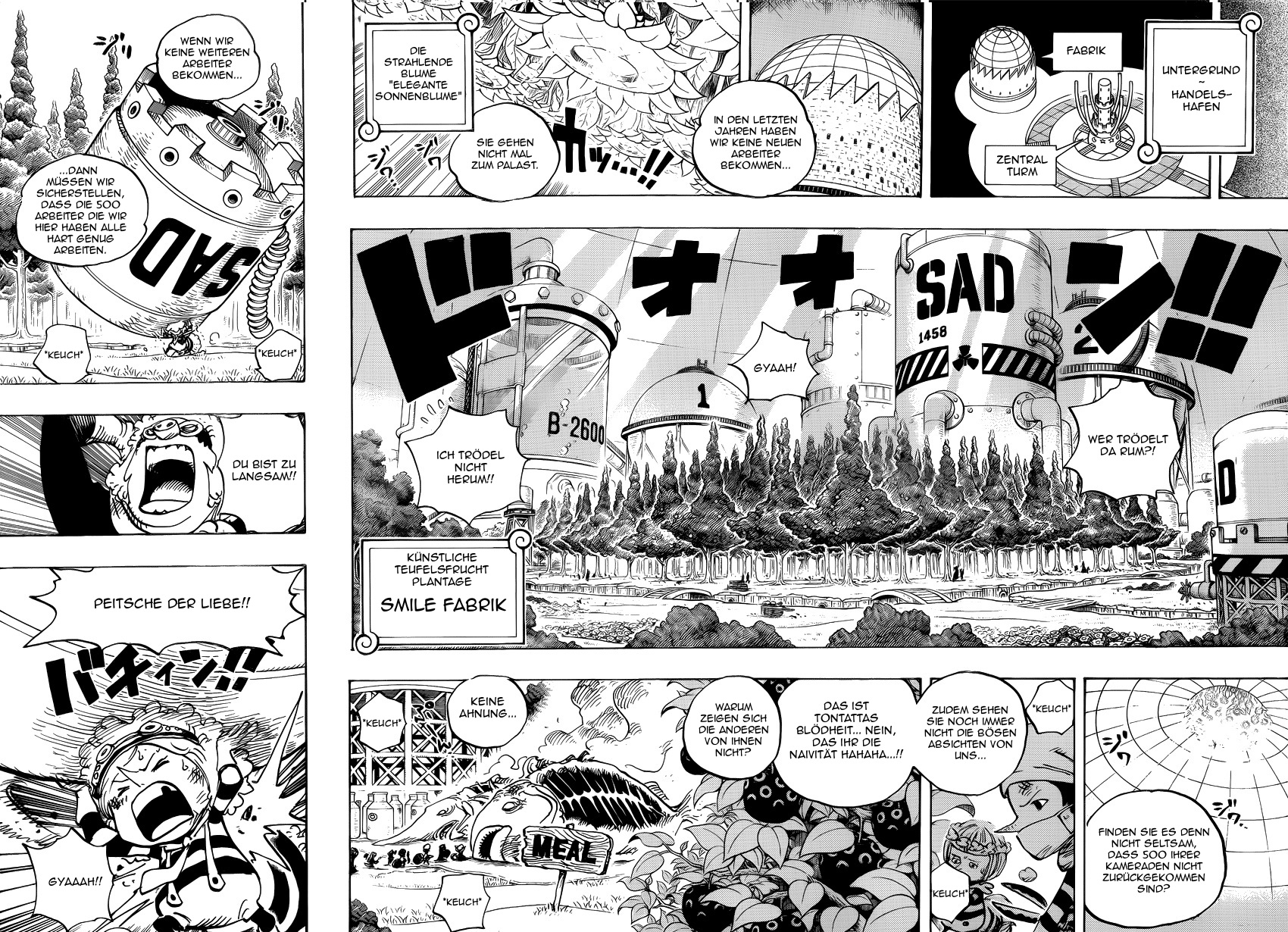 Read One Piece DE Manga Online