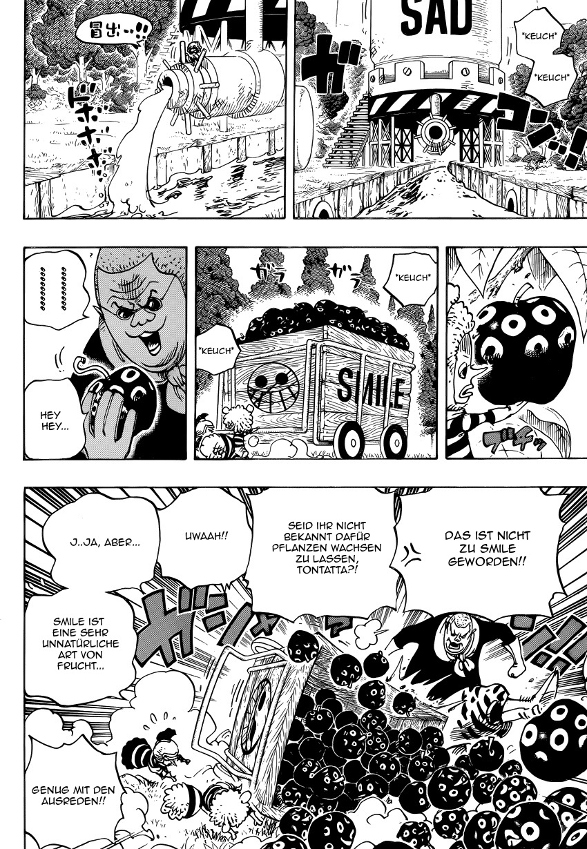Read One Piece DE Manga Online