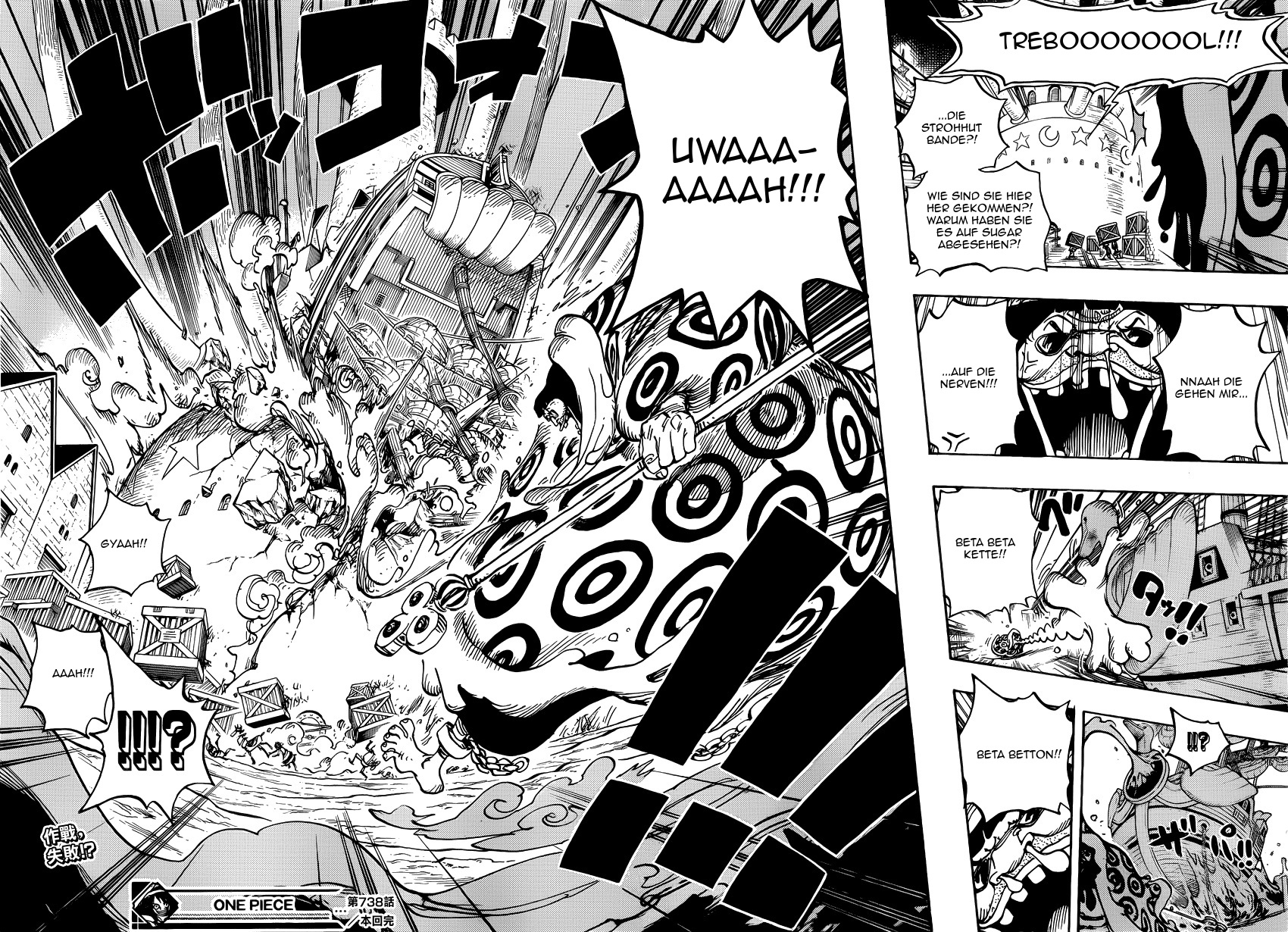Read One Piece DE Manga Online