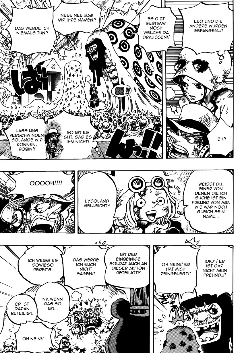 Read One Piece DE Manga Online