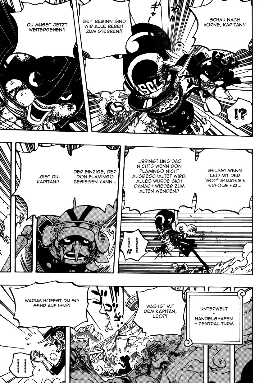 Read One Piece DE Manga Online