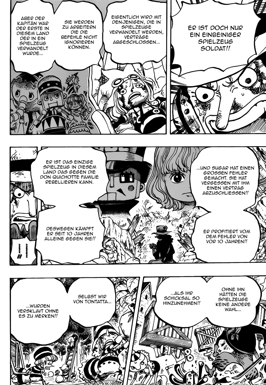 Read One Piece DE Manga Online