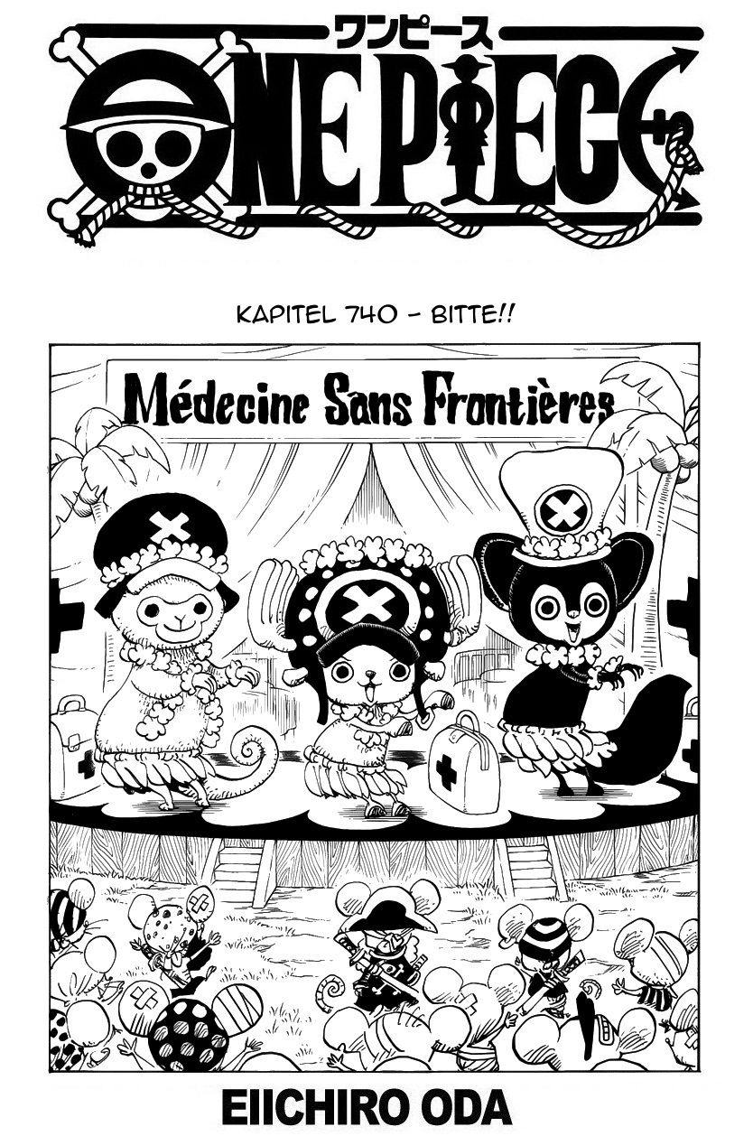 Read One Piece DE Manga Online