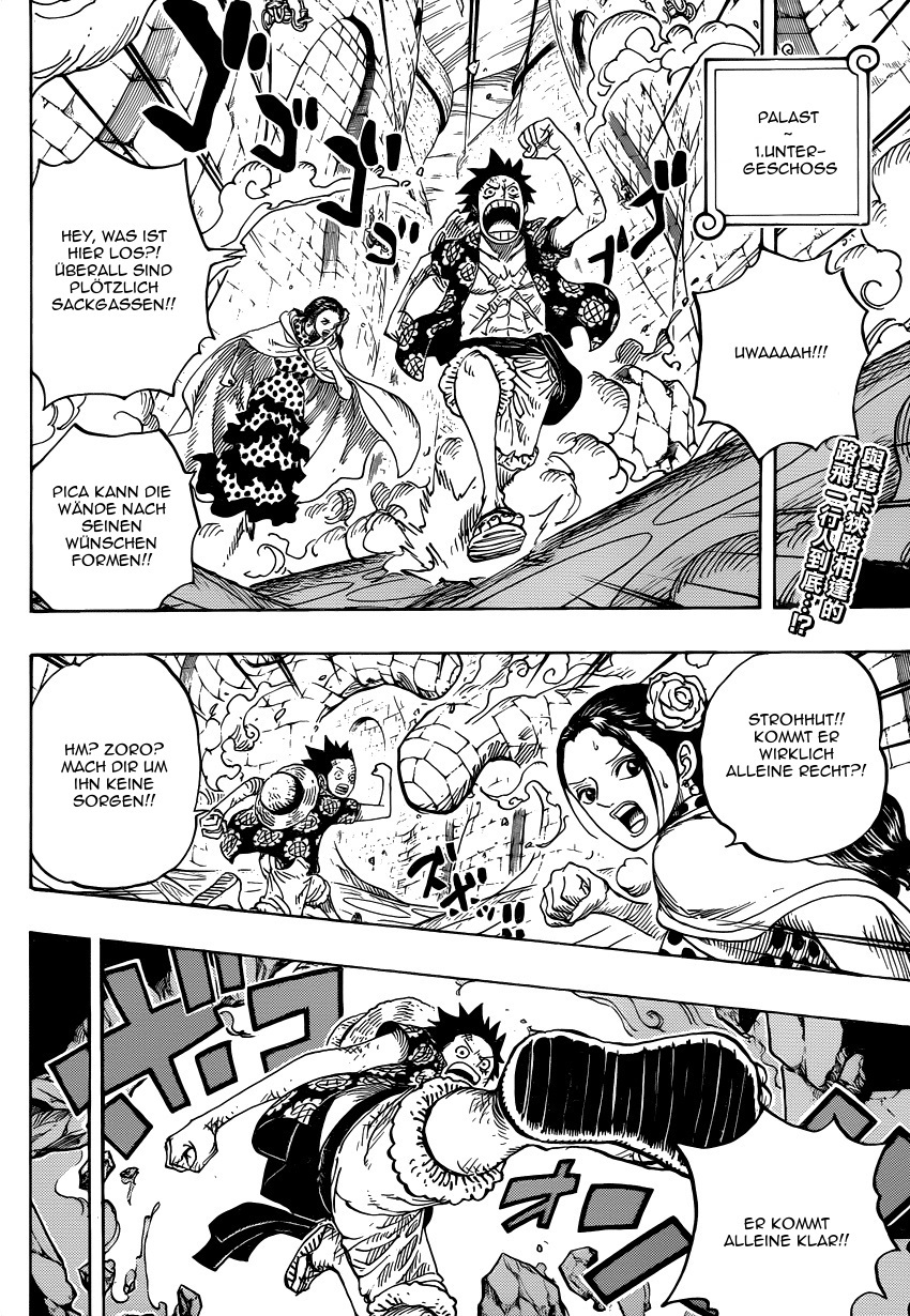 Read One Piece DE Manga Online