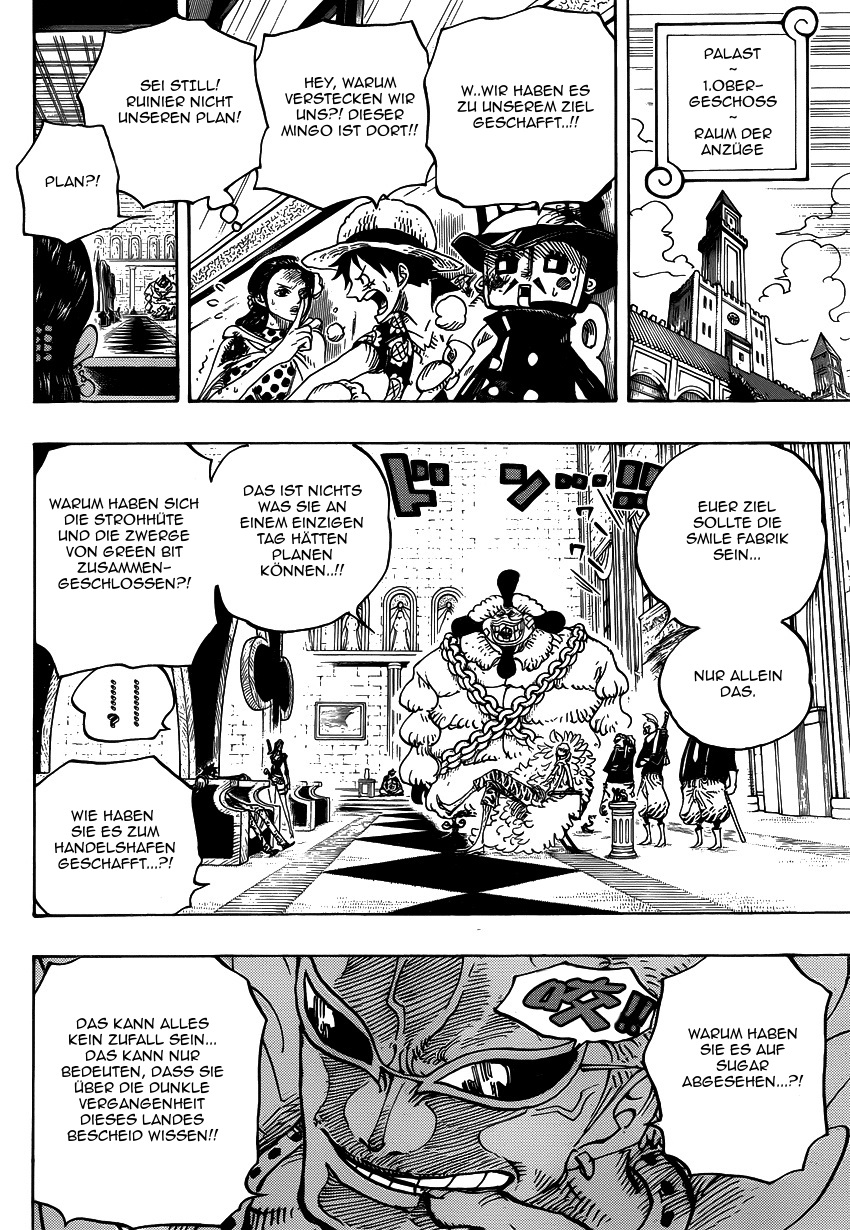 Read One Piece DE Manga Online