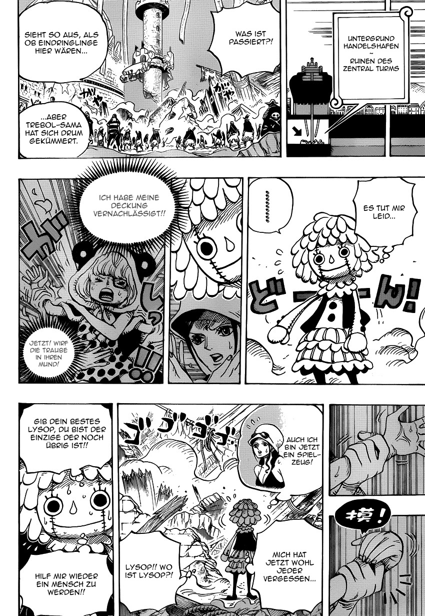 Read One Piece DE Manga Online