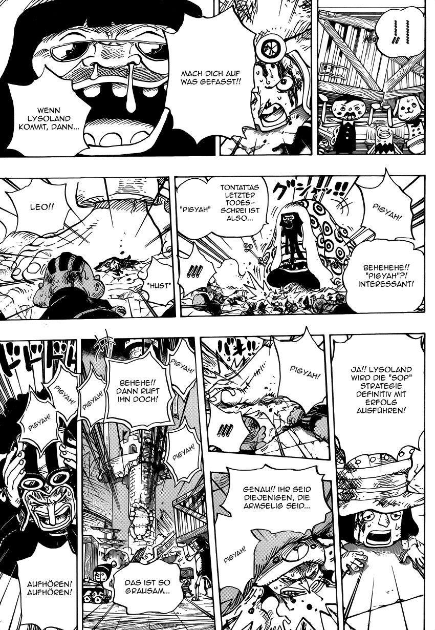 Read One Piece DE Manga Online