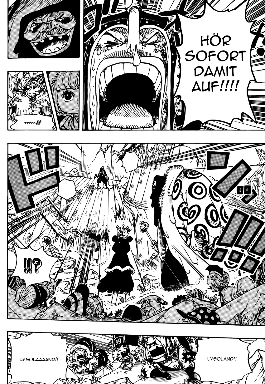 Read One Piece DE Manga Online