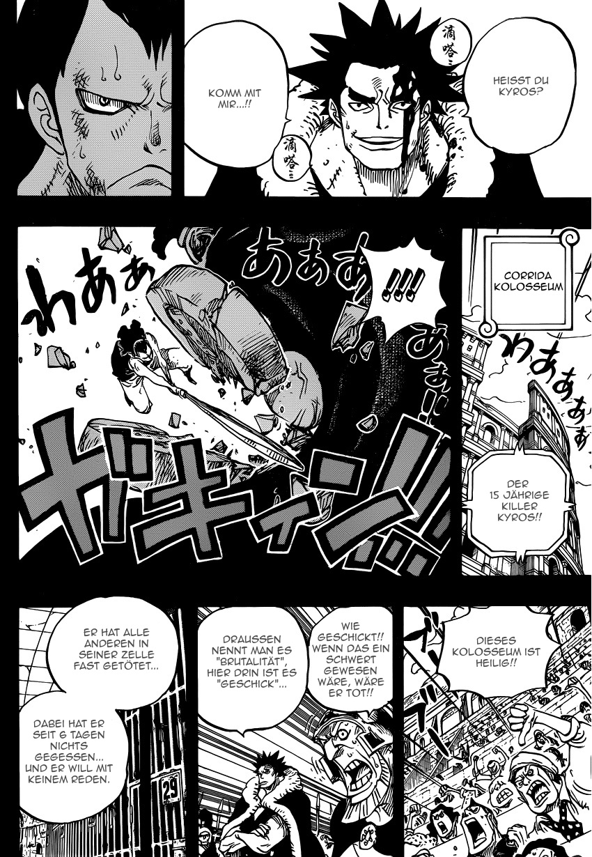 Read One Piece DE Manga Online