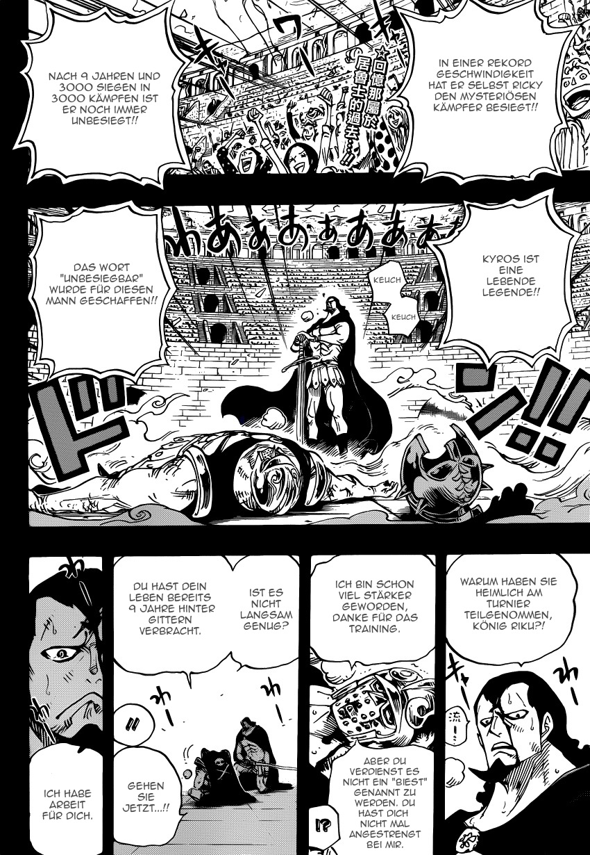 Read One Piece DE Manga Online