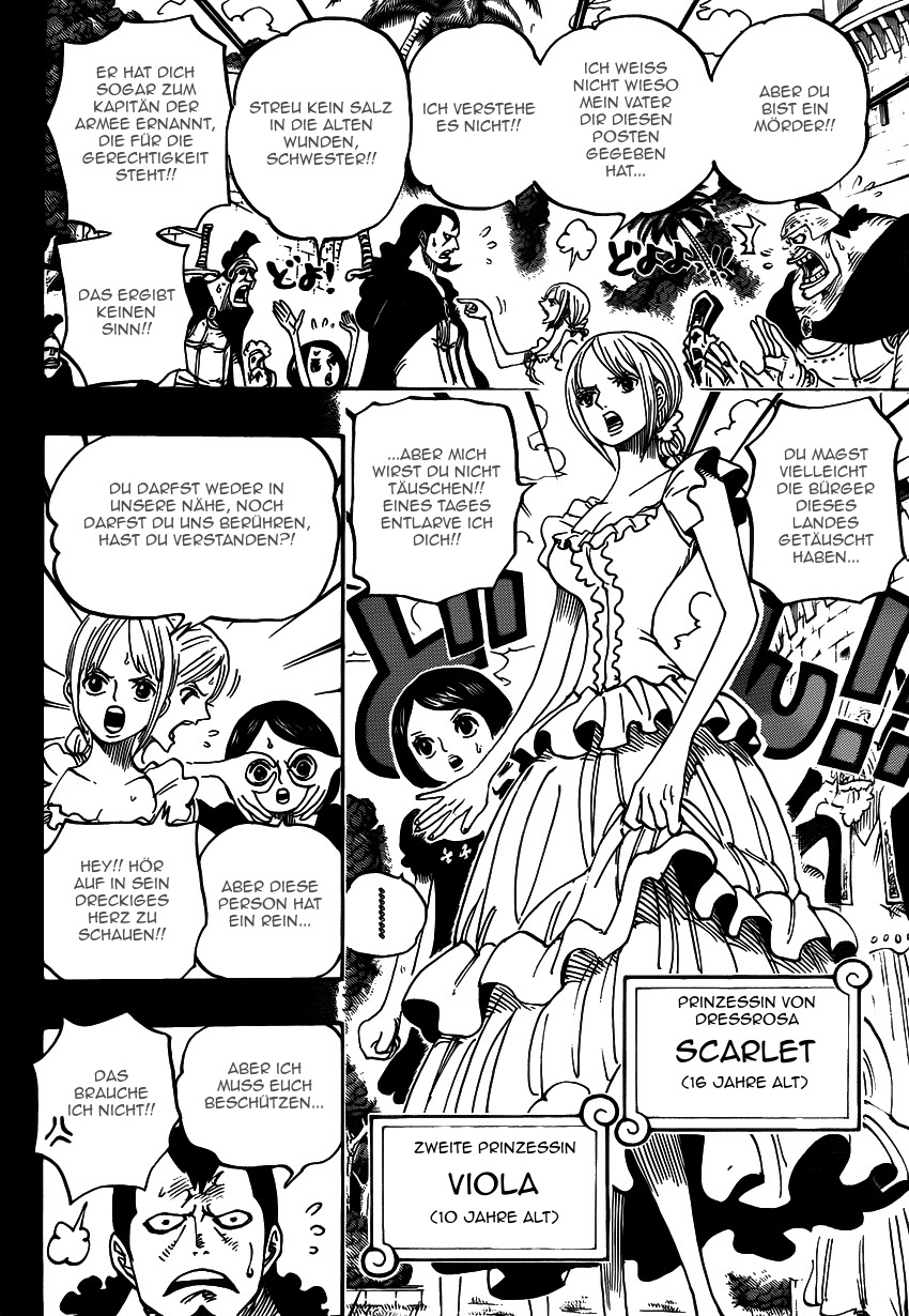 Read One Piece DE Manga Online