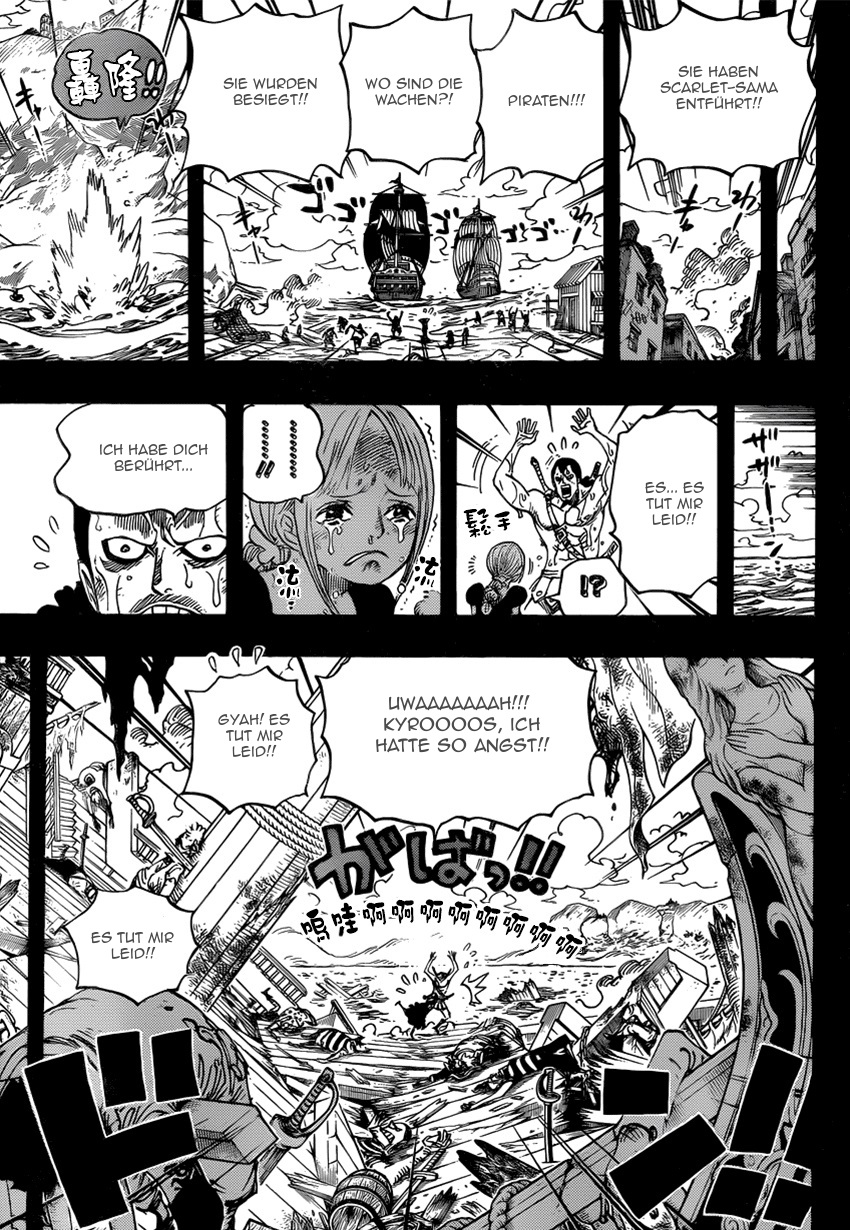 Read One Piece DE Manga Online