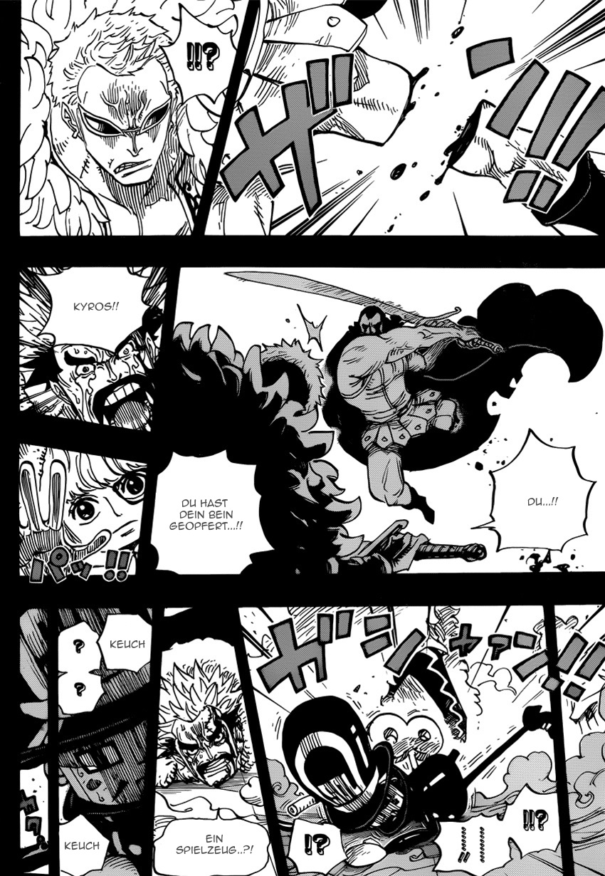 Read One Piece DE Manga Online