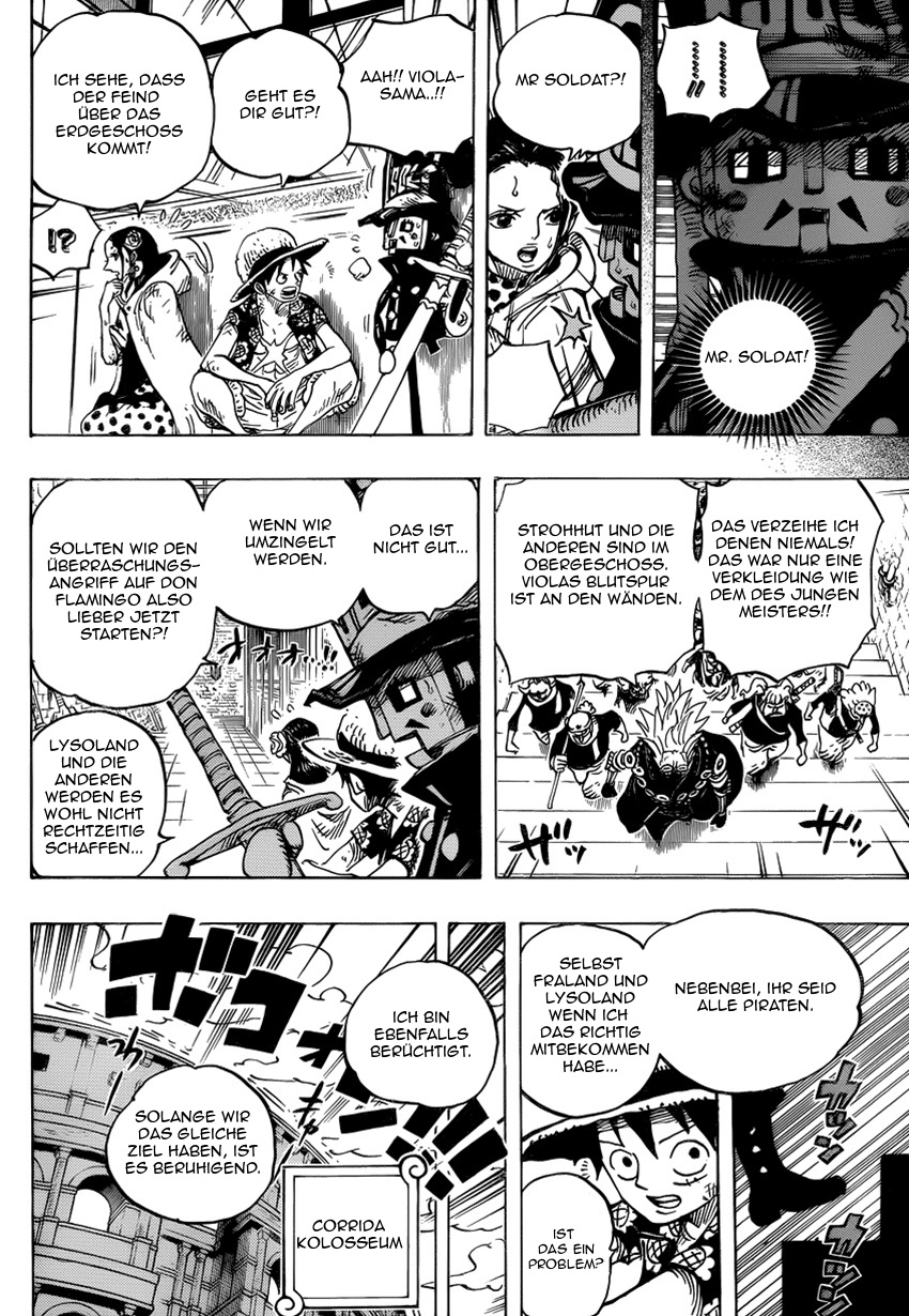 Read One Piece DE Manga Online