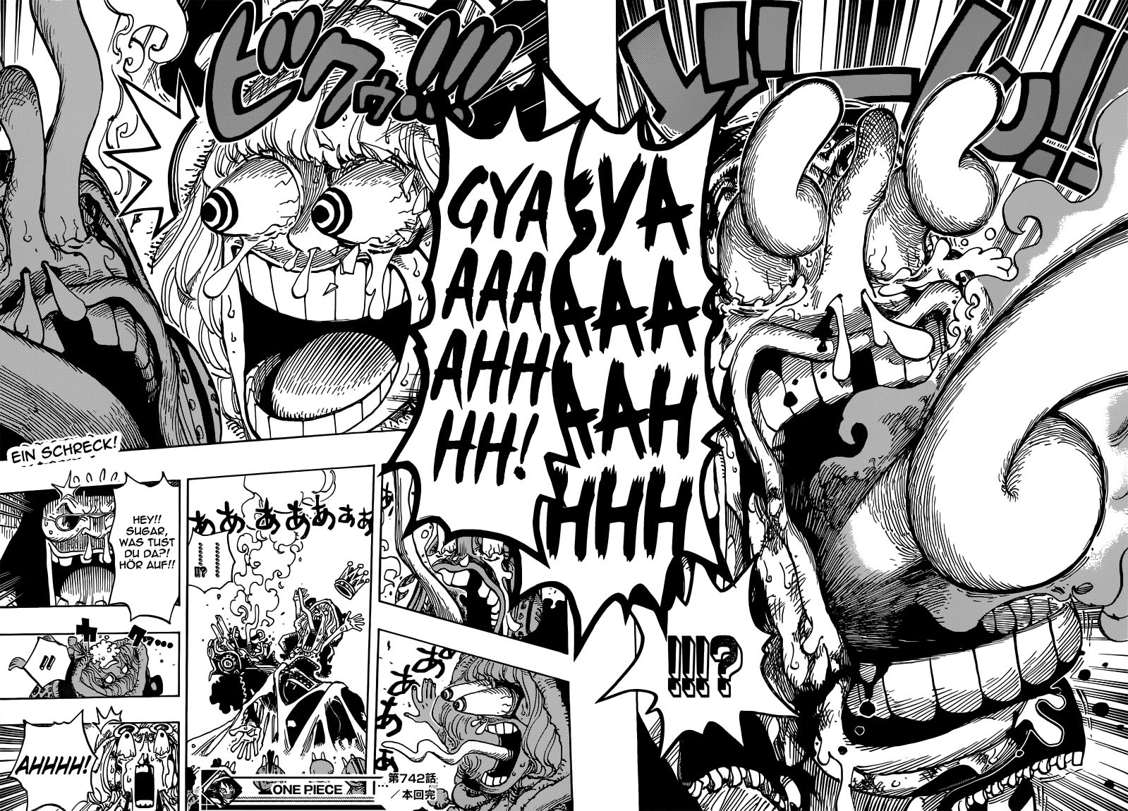 Read One Piece DE Manga Online