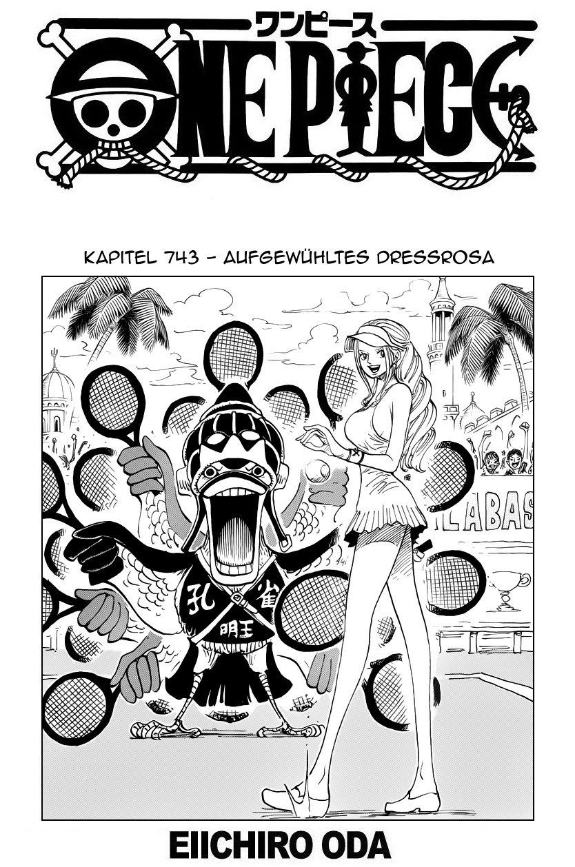 Read One Piece DE Manga Online