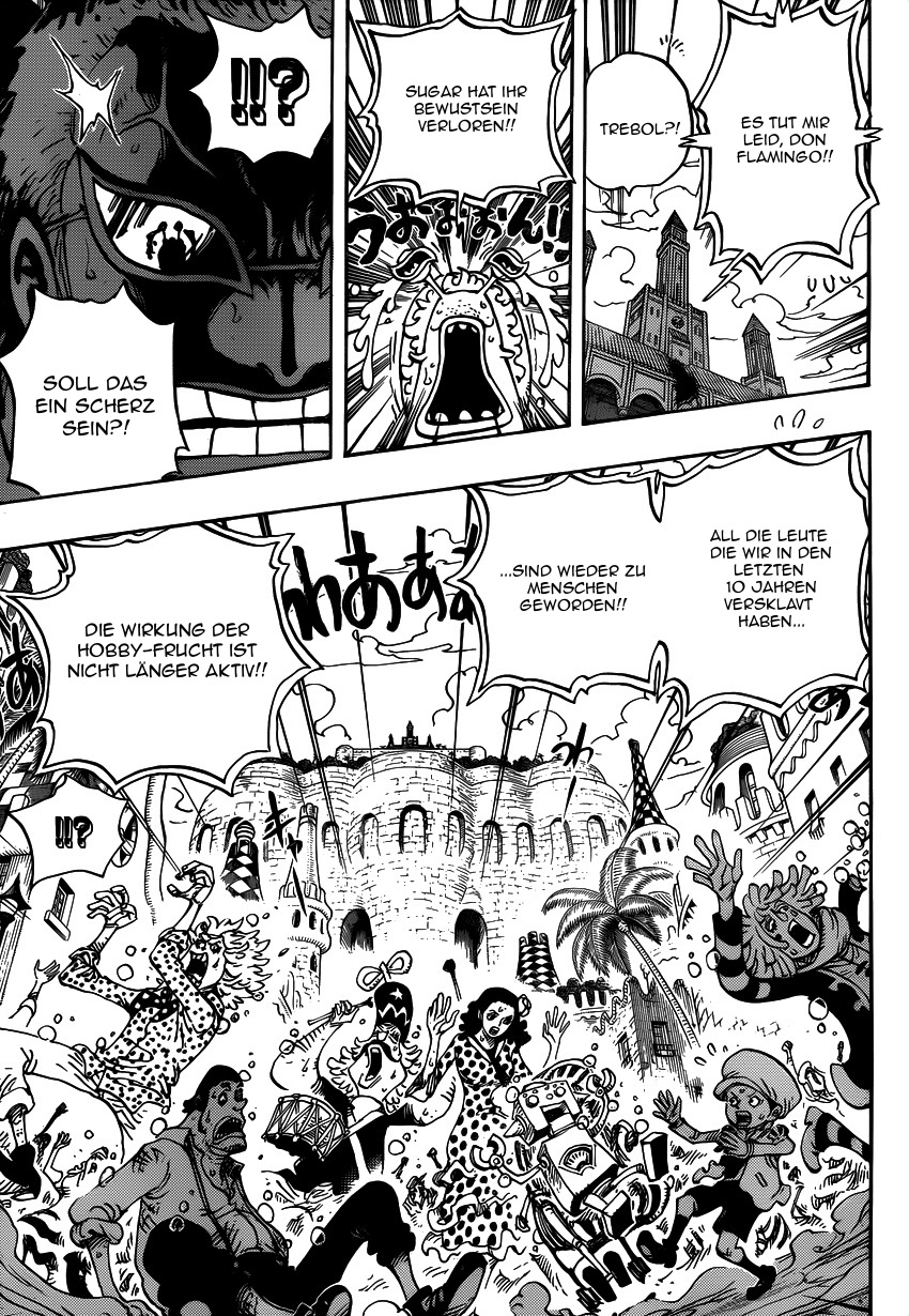 Read One Piece DE Manga Online
