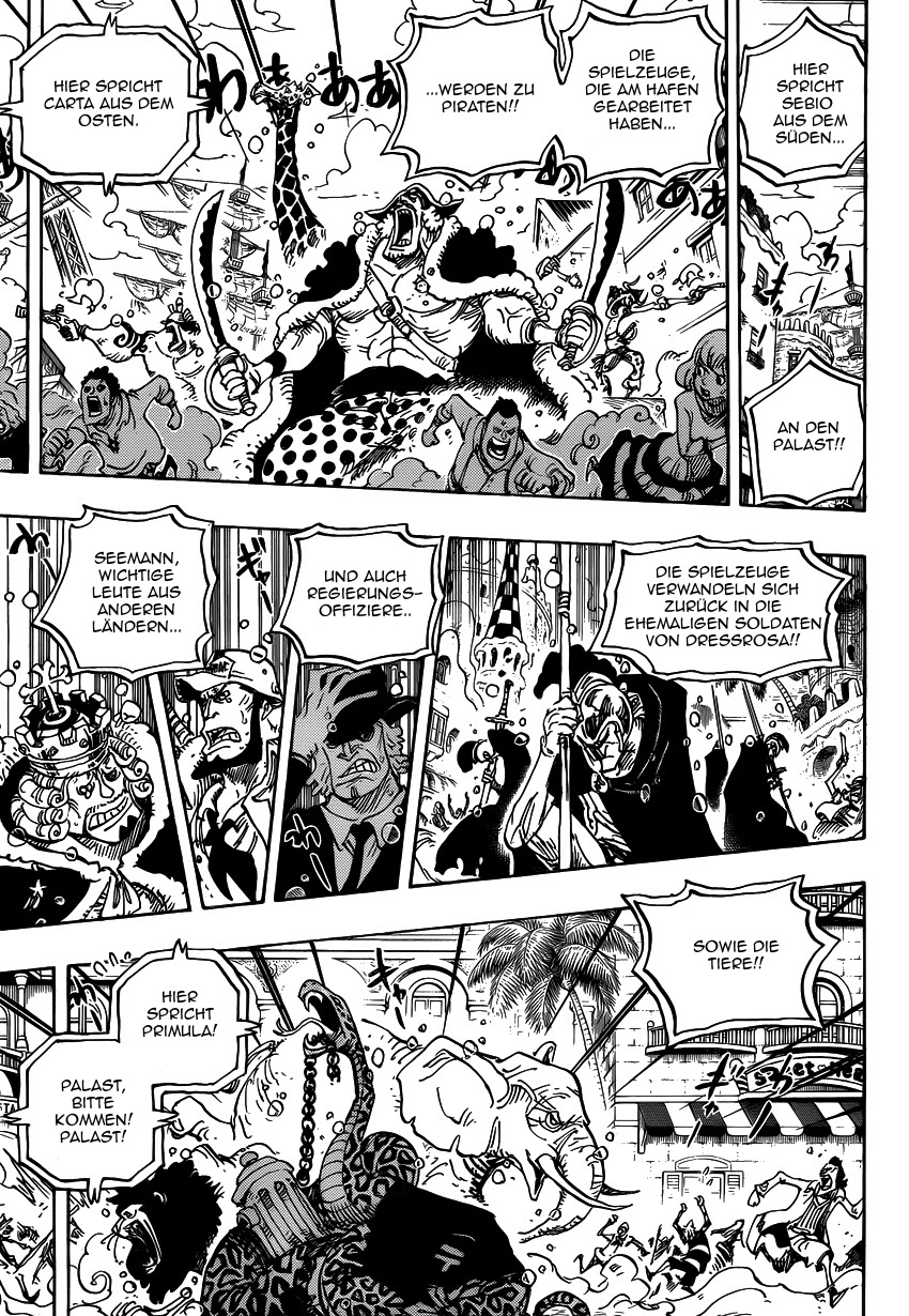 Read One Piece DE Manga Online
