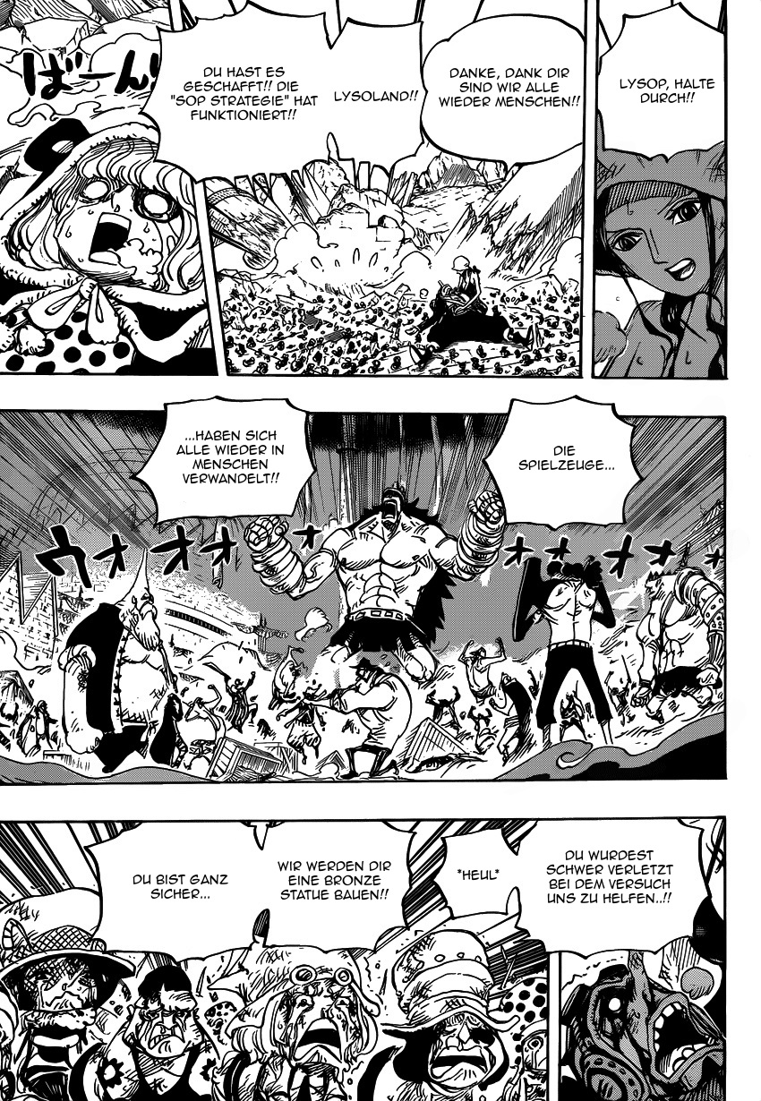 Read One Piece DE Manga Online