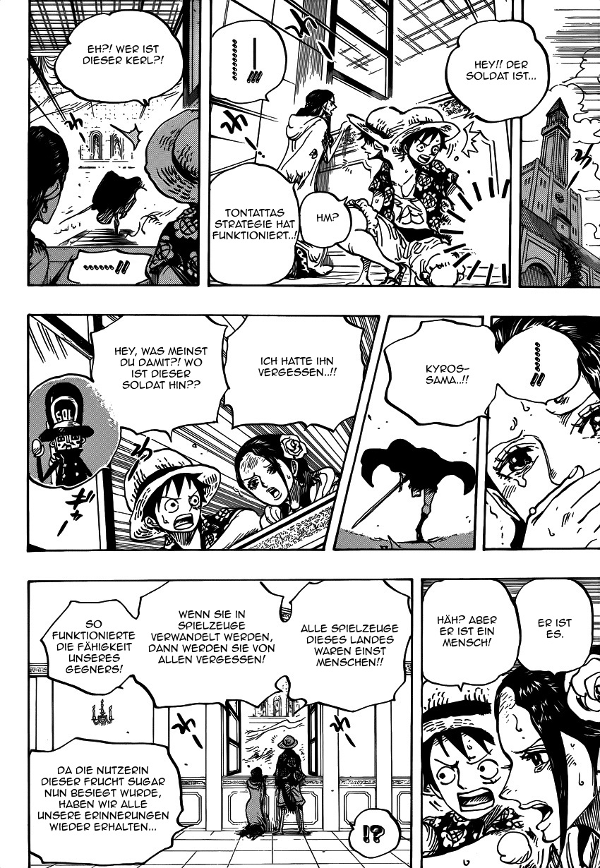 Read One Piece DE Manga Online