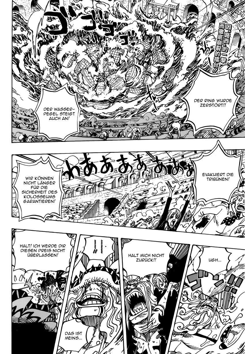 Read One Piece DE Manga Online