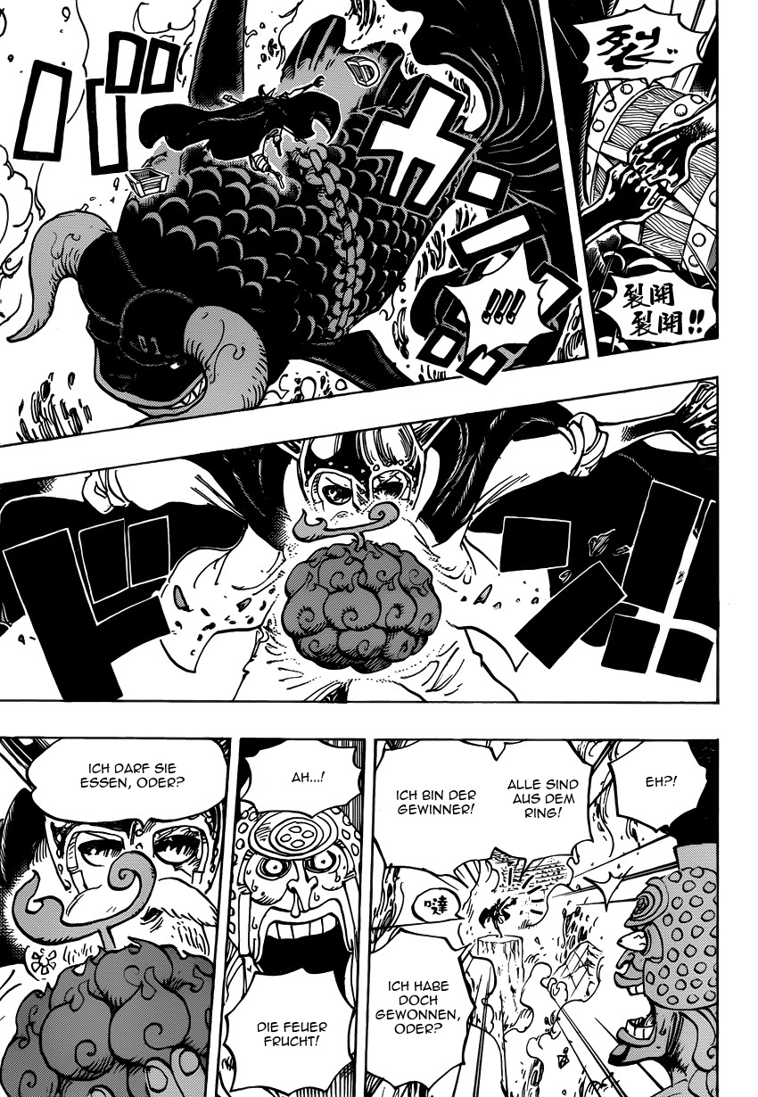 Read One Piece DE Manga Online