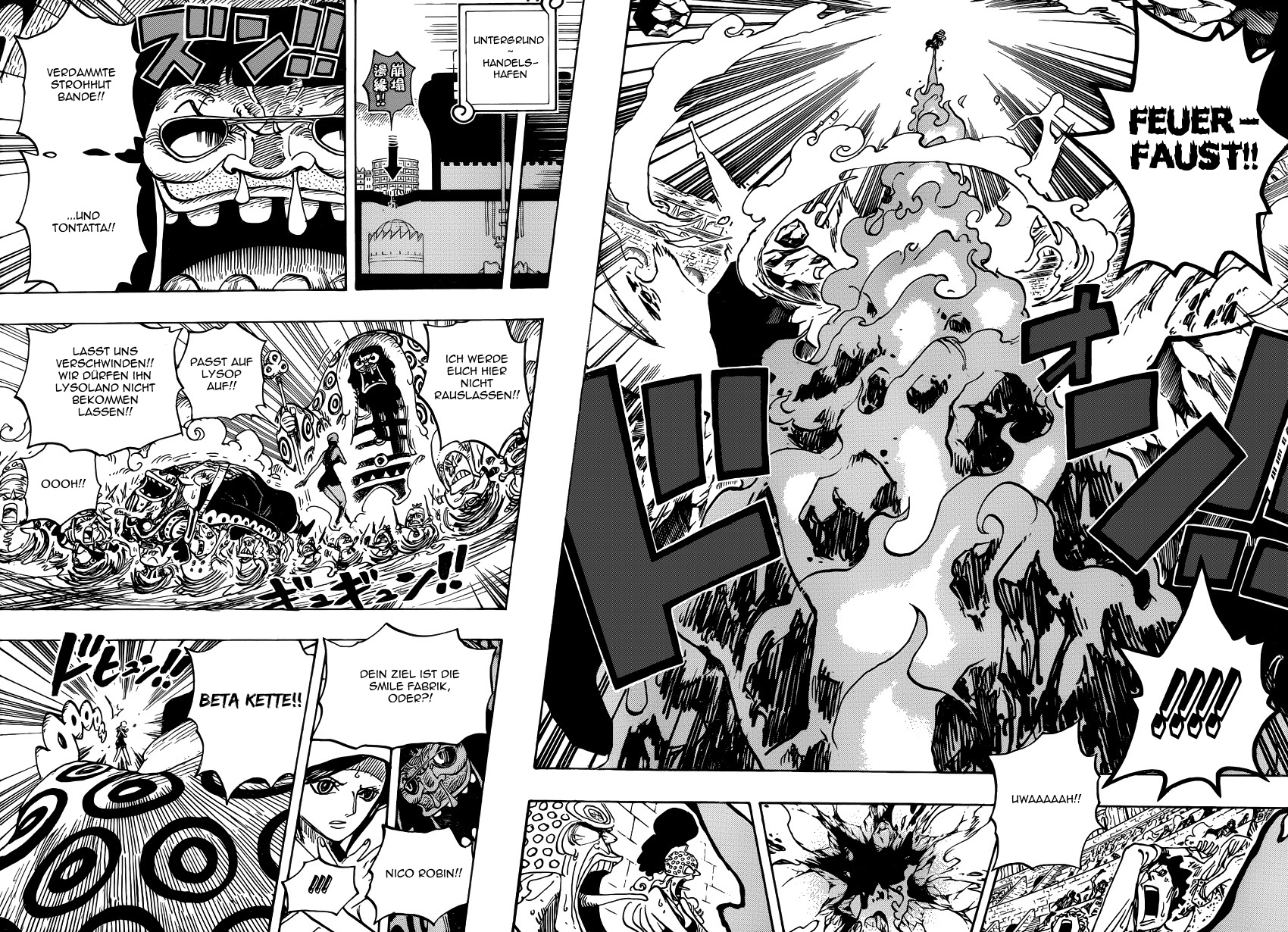Read One Piece DE Manga Online