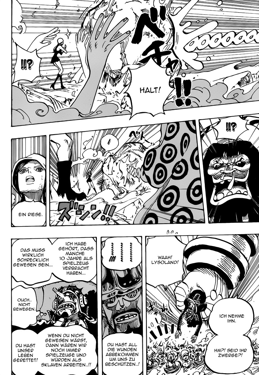 Read One Piece DE Manga Online