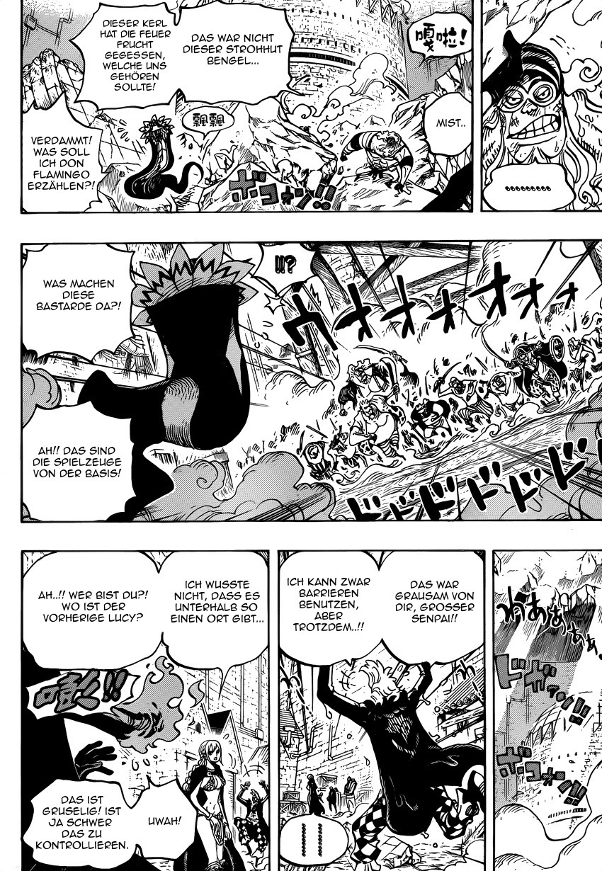 Read One Piece DE Manga Online