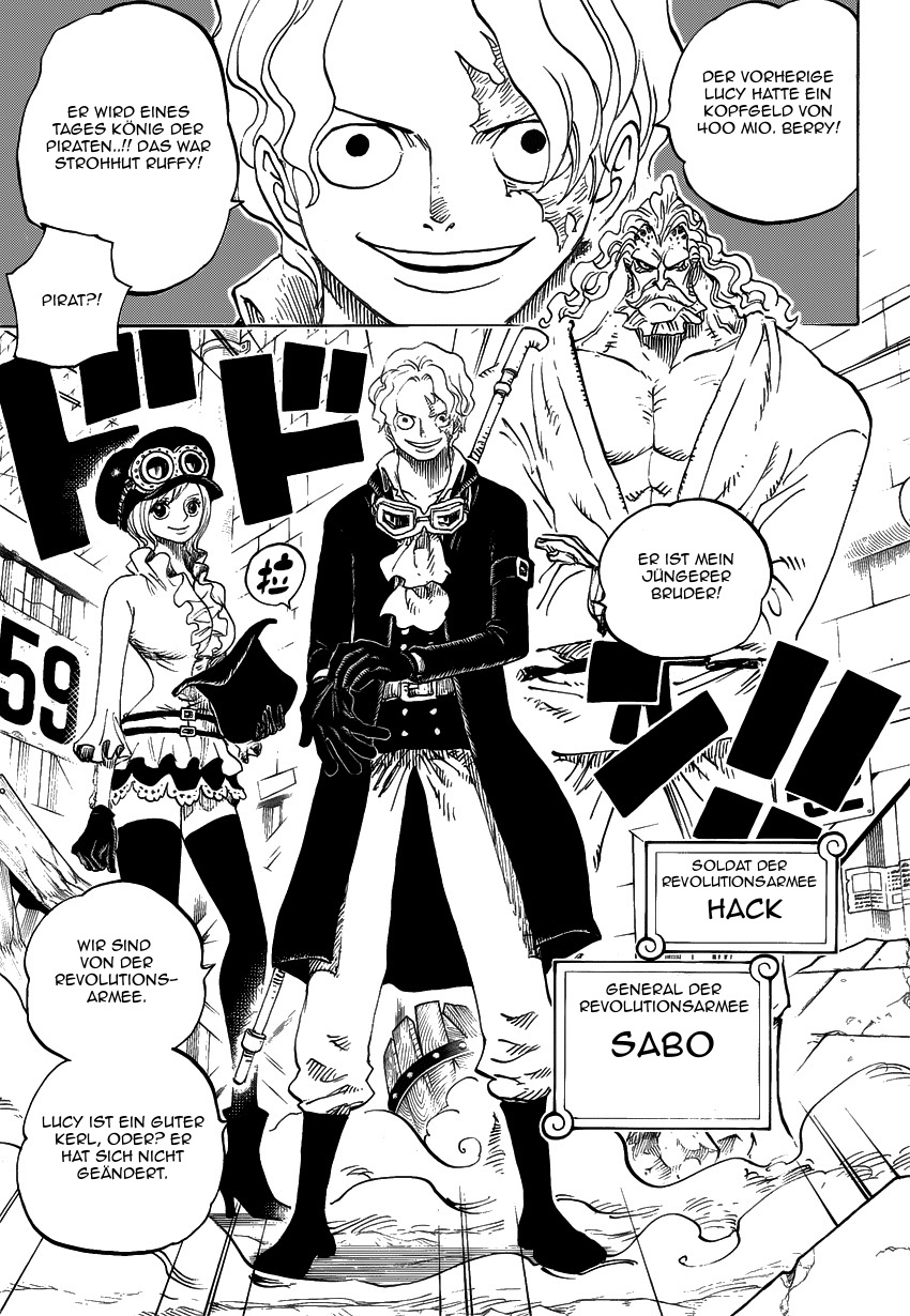 Read One Piece DE Manga Online