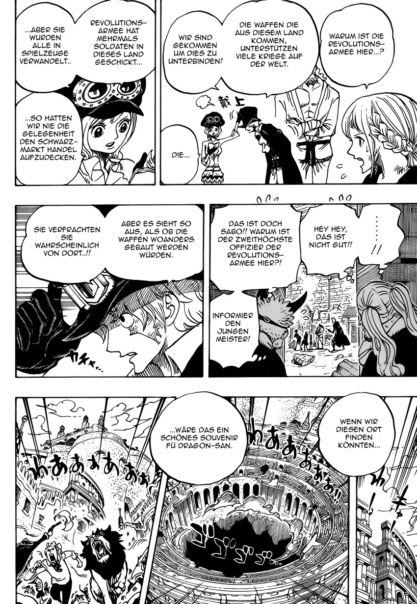 Read One Piece DE Manga Online