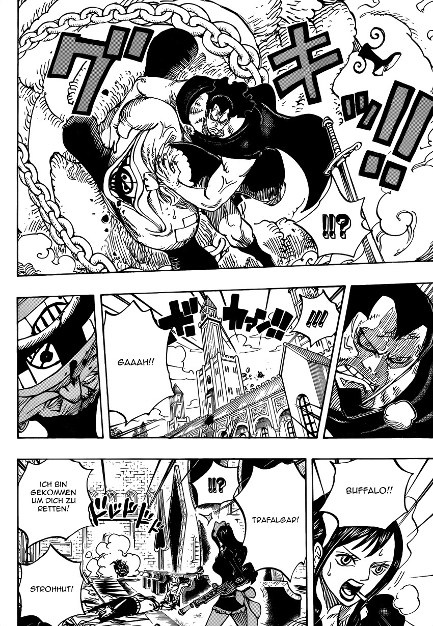 Read One Piece DE Manga Online