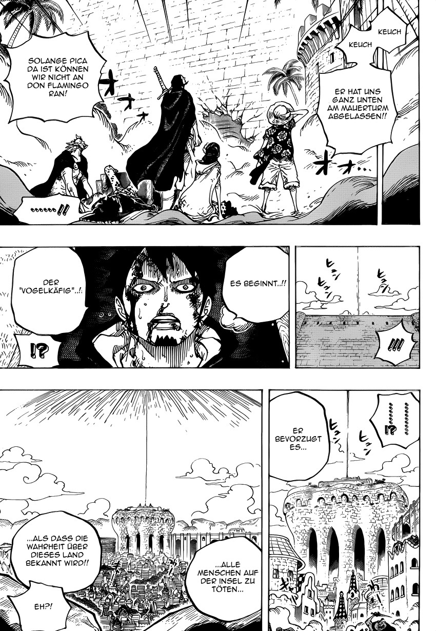 Read One Piece DE Manga Online