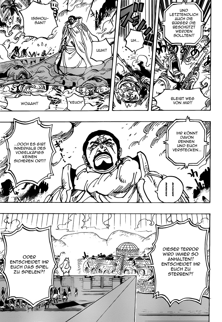 Read One Piece DE Manga Online